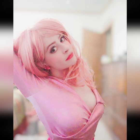 Jem Costume Jem & the Holograms cosplay, handmade, size s/m OOAK - Picture 6 of 6